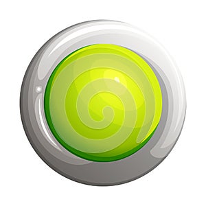 Circular icon type button for multiple uses photo