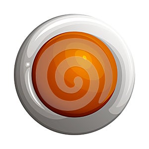 Circular icon type button for multiple uses photo