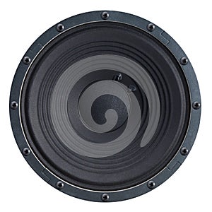 Circular loudspeaker