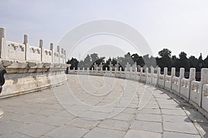 Circular Mound Altar from the Temple of Heaven in Beijing