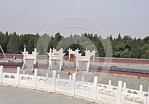 Circular Mound Altar from the Temple of Heaven in Beijing