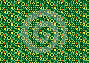 Circular pattern background wallpaper for design layout