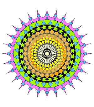 Circular pattern design