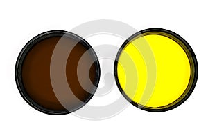 Circular photo filters