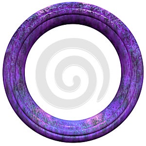 Circular Picture Frame