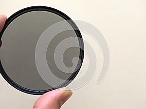 circular polarizing filter