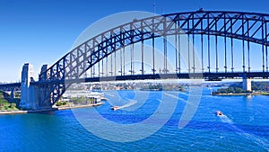 Circular Quay Sydney Harbor