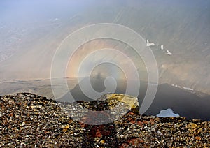 Circular Rainbow Corona