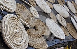 Circular Rope Lines For Decoration