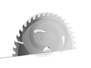 Circular saw blade