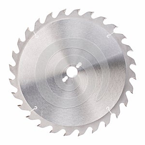 Circular saw blade for wood work