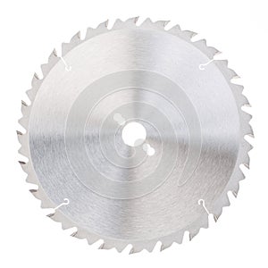 Circular saw blade for wood work