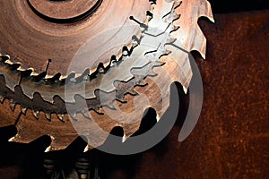 Circular saw blades photo