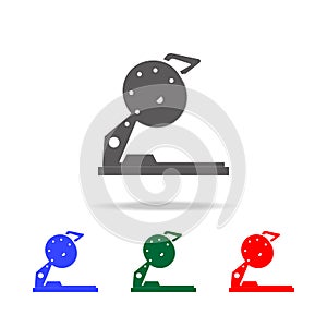 circular saw icon. Elements of construction tools multi colored icons. Premium quality graphic design icon. Simple icon for websit