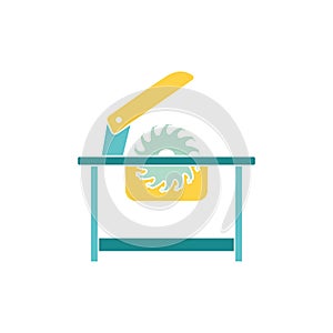 Circular saw icon