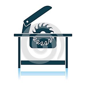 Circular Saw Icon