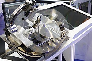 Circular Saw. Several saws for cutting solid wood