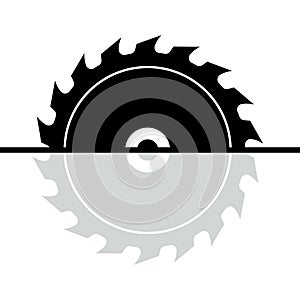 Circular saw icon