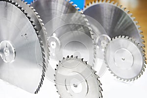 Discs of circular saws