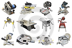 Circular saws photo