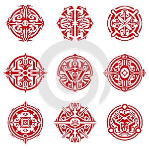 Circular Sigils photo