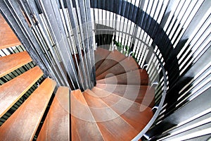 Circular stair