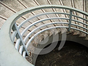 Circular stairs