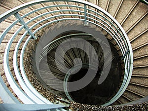 Circular stairs