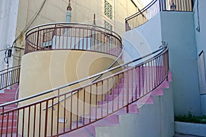 Circular stairway