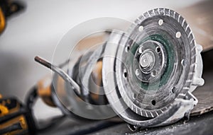 Circular Stone Cutter Machine