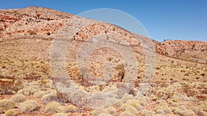 Circular walk in West MacDonnell Ranges