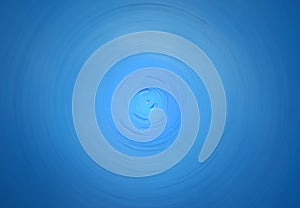 Circulate radian effect