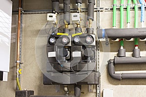Circulation pump energy-saving