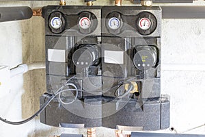 Circulation pump energy-saving