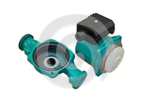 Circulation pump for water,circulation pump for connecting heating systems, water supply, water pressure in pipes