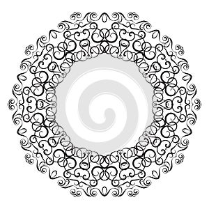 Circullar border frame o