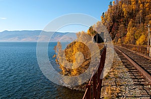 The Circum-Baikal Railway