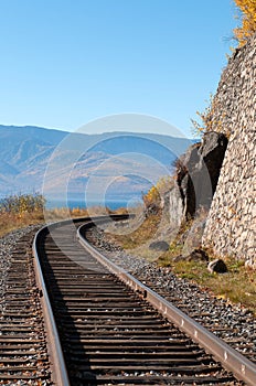 The Circum-Baikal Railway