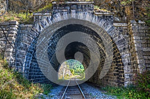 The Circum-Baikal Railway Tunnel
