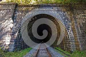 The Circum-Baikal Railway Tunnel photo