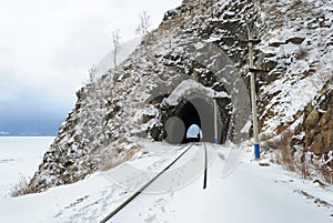 Circum-Baikal Railway photo