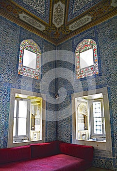 Circumcision Chamber in Topkapi Palace photo