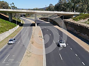 The circumferential drive in Canberra