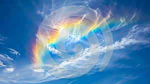 A Circumhorizontal Arc photo