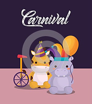 Circus animals design