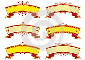 Circus banners