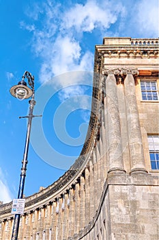 The Circus, Bath Spa, UK