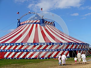 Circus Big Top Tent