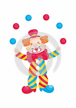 The circus clown