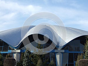 Circus cupola details photo